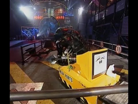 Robot Wars Series 2 Heat K