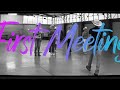 First Meeting Line Dance Country Stefano Civa Lecaillon David