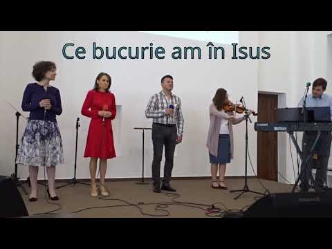 Ce bucurie am în Isus - Biserica Baptistă Harul