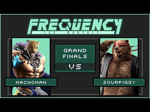 [Frequency #2] RiB | MachoMan (King) vs TSE | SourPiggy (Kuma) - Grand Finals - TEKKEN 8