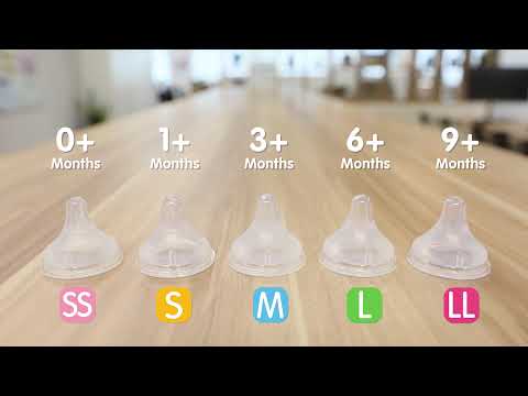 Pigeon SofTouch™ Nipples