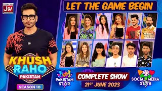 Khush Raho Pakistan Season 10  Complete Show  Fays