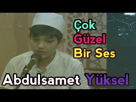Abdüssamed Yüksel - Allah'ım derim