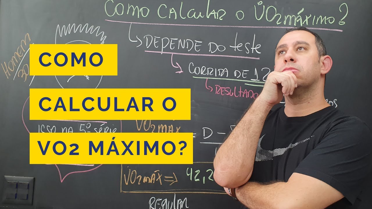 Como Calcular o VO2 máximo? Teste de Corrida de 12 minutos (teste de cooper)