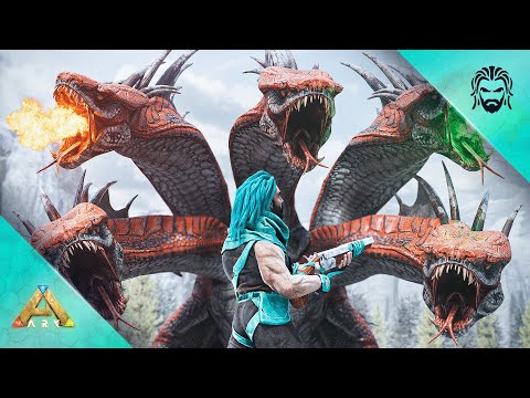 I'm Finally Worthy of Taming a Hydra! - ARK Caballus [E76]