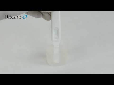 Recare fast rapid home one step urine pregnancy test kit midstream in stock. pregnant pen stick.