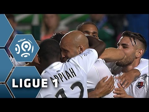 But Syam BEN YOUSSEF (38') / ESTAC Troyes - SM Caen (1-3) - (ESTAC - SMC) / 2015-16