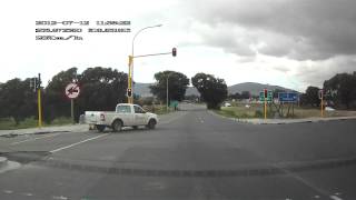 preview picture of video 'Bad Driving - Bosmansdam Road, Bothasig, Cape Town'