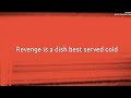 tan feelz - Revenge (DBSC) | Karaoke Version