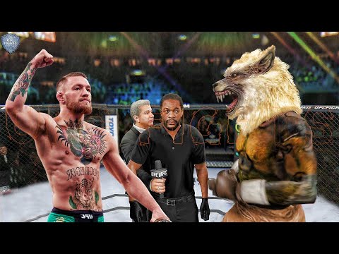 Conor Mcgregor vs Wolf match UFC Fights
