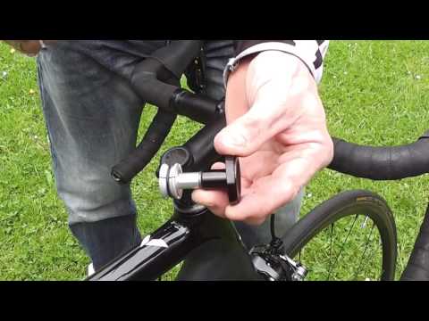 Lenkkopf Einstellung beim VOTEC VRC Rennrad Modell 2016