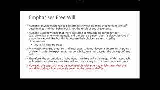 Humanistic Approach (AO3)