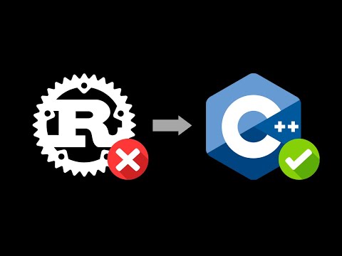Video thumbnail for Stop Using Rust Use C++ | Prime Reacts