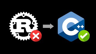 Thumbnail for Stop Using Rust Use C++ | Prime Reacts