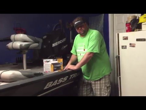 Install of a ProMariner ProSport12