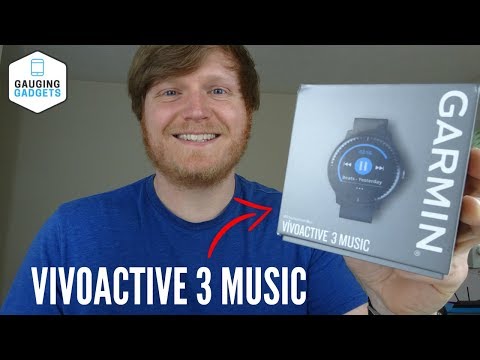 Garmin Vivoactive 3 Music Review and Overview