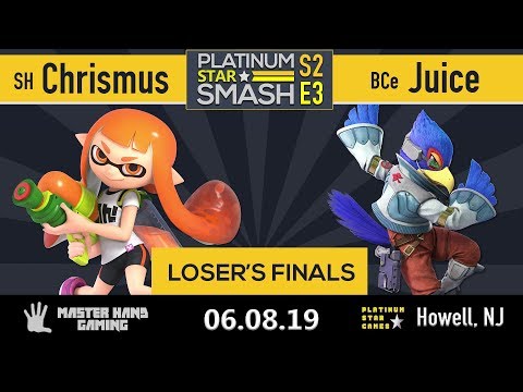 Platinum Star Smash S2:E3 - SH | Chrismus (Inkling) vs BCe | Juice (Falco, Zero Suit) - L Finals