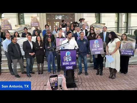 Congressman Greg Casar: Free Liam Ramos