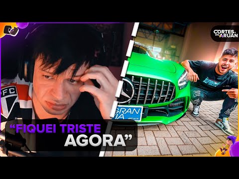 ARUAN REACTS: I'VE ALREADY CHOSEN! THIS WILL BE MY NEW CAR, A MERCEDES AMG GTR 😍 (RENATO GARCIA) ...