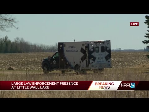 Developing: Law enforcement, dive team arrive at Little Wall Lake