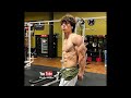 Abs Workout Ripped Fitness Model Houston Sims Abs Routine Styrke Studio