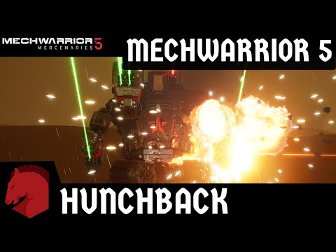 7 Minutes of Mechwarrior 5 Gameplay: Hunchback AC20 Burst-fire!