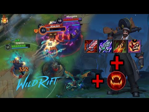 graves secret build (literally unkillable) - wild rift