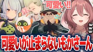 ゼンゼロをプレイし、個性豊かなキャラクター達に可愛いが止まらなくなるもかさーん【甘結もか/ぶいすぽ切り抜き】