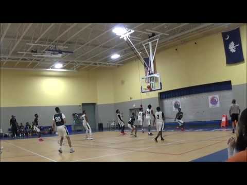 Combine Academy: Deshawn White - Guard - 6'2" - 180lbs - c/o 2017