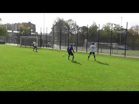 14 okt 2017 PVC 2 -JSV N'gein 6 comp 4-1 Knappe redding keep en goed meeverdedigd Rob