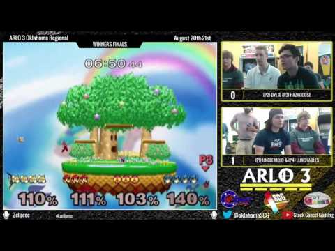 ARLO 3 - Dyl & Hazygoose (Red) vs Uncle Mojo & Lunchables (Blue) - Doubles Winners Finals