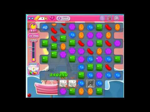 Candy Crush Saga Level 1538 No Boosters
