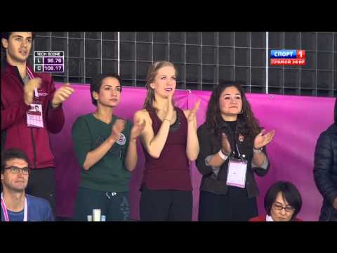 GPF 2015 Men FS Javier Fernandez