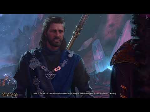 Romanced Gale Won't Let Tav Sacrifice Themself [End Game] | Baldur's Gate 3