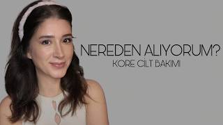 👉 Elimdeki TÜM Kore Cilt Bakım Ürünleri 🇰🇷 + Nereden Alıyorum? (Güveni