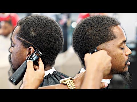 Low Taper Drop Fade
