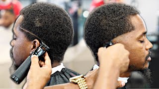 DROP FADE TIPS AND TRICKS FOR BARBER STUDENTS | *FULL LENGTH* HAIRCUT TUTORIAL