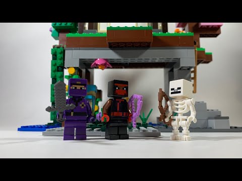 LEGO Minecraft The Training Grounds Review