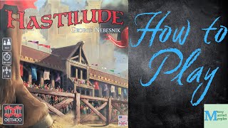 Hastilude - 2 Player How to Play