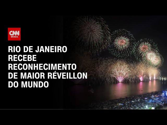 Eduardo Paes comemora prêmio recebido pelo Réveillon do Rio de Janeiro | CNN 360°