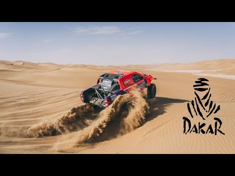 DAKAR 2023_Top Moments Of The Day_ Stage 13_ CARS/TRUCKS/BIKES_[4k]
