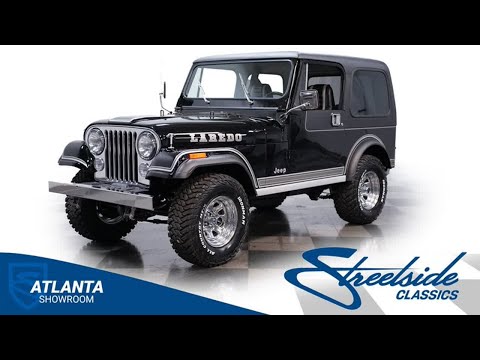 1981 Jeep CJ7 (CC-2078121) for sale in Lithia Springs, Georgia