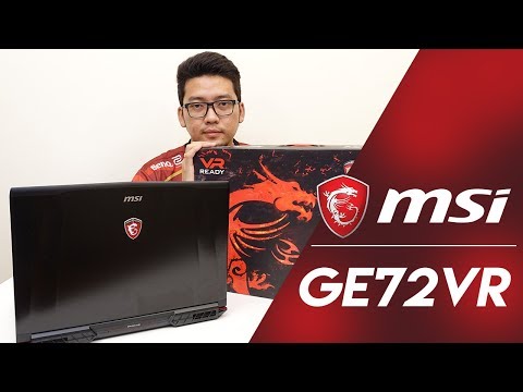 รีวิว: MSI GE72MVR 7RG APACHE PRO