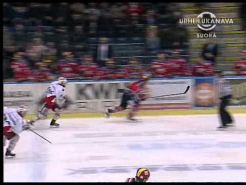 Marko Virtala 2-3 ja. Sport - Hokki 3. välierä 2007