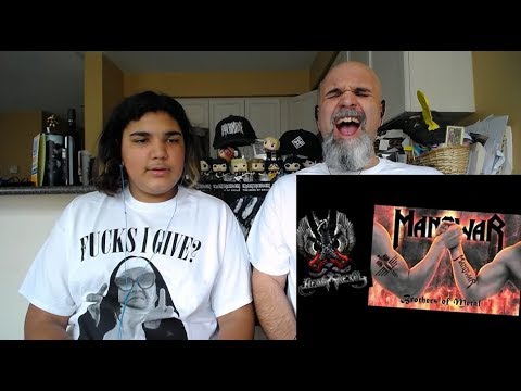 Manowar - Kingdom Come [Reaction/Review]