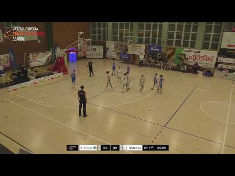 CEYBL U13, 6. 2. 2026, SKM Zastal Zielona Góra - Academy NH Ostrava