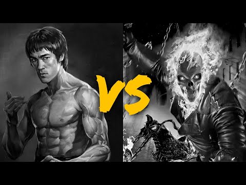 BRUCE LEE VS GHOST RIDER - Edit | KINGFOREARMS