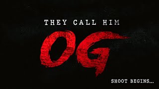#OG Shoot Begins - Pawan Kalyan | Sujeeth | Thaman S | DVV Danayya