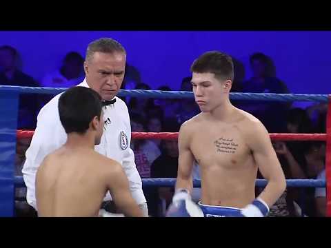 49kg Junior ZARATE (Condors Argentina) vs Nico Miguel HERNANDEZ (USA Knockouts)