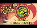 Emotions In The Circus Ring Thomas Chipperfield Ringling Bros Barnum Bailey 1993